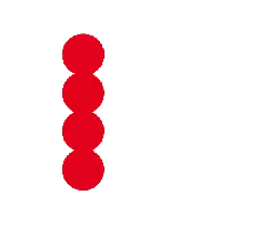 Red Dots - simple - High Resolution PNG