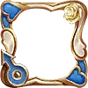 Gold Scroll Frame - frame - Lossless PNG