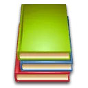Colorful Books - education - learning - Free PNG
