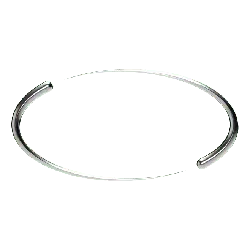 Silver Bracelet - Transparent Layer PNG