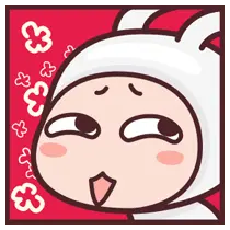Rabbit斯基 - cartoon - Free PNG
