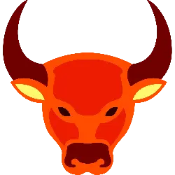 Bull's Head - symbol - PNG Images