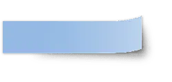 Blue Rectangle - simple - Transparent Background PNG