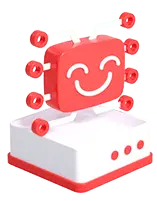 Smiley Robot - smiley face - High Resolution PNG