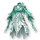 Ice Witch - magic - mage - No Watermark PNG