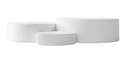Tiered Cylinder - modern style - No Background PNG