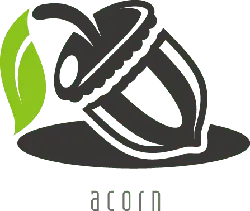 Acorn - green - High Resolution PNG