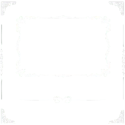 Decorative Frame - vintage - simple - High Resolution PNG