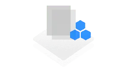 Blue Hexagon Logo - Free PNG
