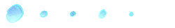 Blue Water Droplets - gradient - blue - No Background PNG