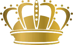 Golden Crown - authority - Designer Recommended PNG