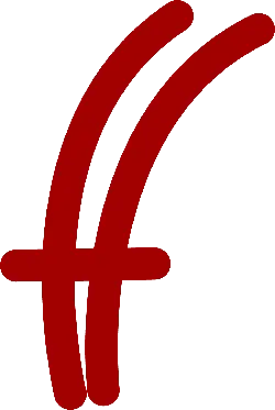 Red Arrow - graphic - logo - Transparent Layer PNG