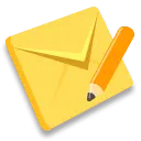 Envelope and Pencil - office - PNG