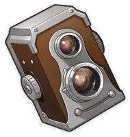 Vintage Camera - classic - Transparent Background PNG