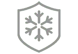 Snowflake Shield - logo - Lossless PNG