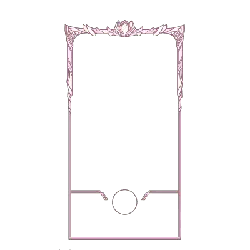 Art Deco Frame - symmetrical - Lossless PNG