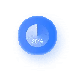 Blue Ring Pattern - gradient - PNG Images