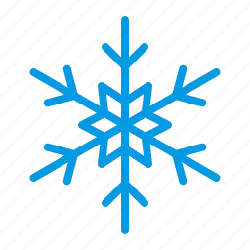 Snowflake - geometric shape - Fast Download PNG