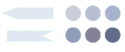 Arrow and Circles - graphic design - No Watermark PNG