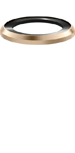 Gold Ring Object - edge - Free PNG