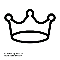 Crown - symbol - Curated PNG
