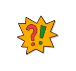 Exclamation Mark - symbol - attention - No Background PNG