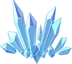 Crystal Cluster - geometric - PNG