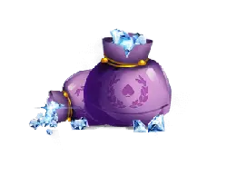 Purple Treasure Chest - jewels - No Watermark PNG