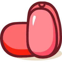 Strawberry - red - nutritious - PNG