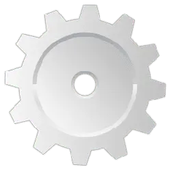 Gear - metal - Popular Download PNG