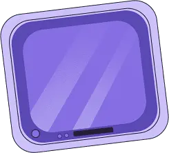 Purple TV Screen - technology - PNG Images
