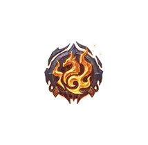 Fire Dragon Badge - dragon - Free Download PNG