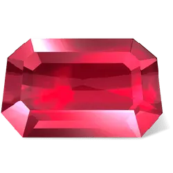 Ruby - jewelry - Transparent Layer PNG