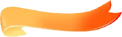 Orange Scroll - bright - PNG Images