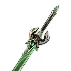 Green Magic Sword - green - Free Download PNG