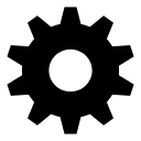 White Line Pattern on Black Background - geometric - Free Download PNG