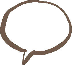 Speech Bubble - message - information - PNG