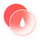 Blood Drop - gradient - Lossless PNG