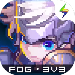 Gray-Haired Blue-Eyed Character - role-playing - No Background PNG