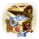 Treasure Chest - jewels - Designer Recommended PNG