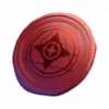 Frisbee - red - Lossless PNG