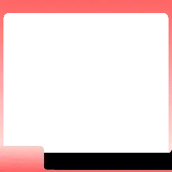 Black Rectangle - minimalist style - High Quality PNG