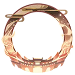 Flaming Ring - mysterious - High Resolution PNG