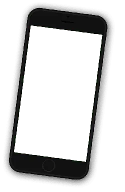 Black Smartphone - phone - button - Transparent Background PNG