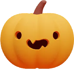 Jack-o'-lantern - decoration - Free for Commercial Use PNG