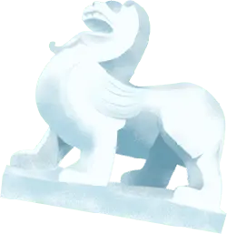 Stone Lion - guardian - culture - Free Download PNG