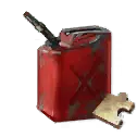 Gas Canister - red - No Watermark PNG