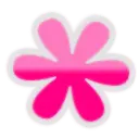 Pink Flower - High Quality PNG - cartoon
