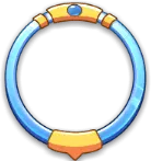 Blue Energy Ring - ring - No Background PNG