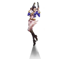 Black Widow - game character - PNG